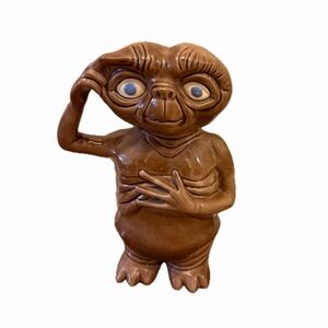 Vintage 1980’s Ceramic ET  Extra Terrestrial